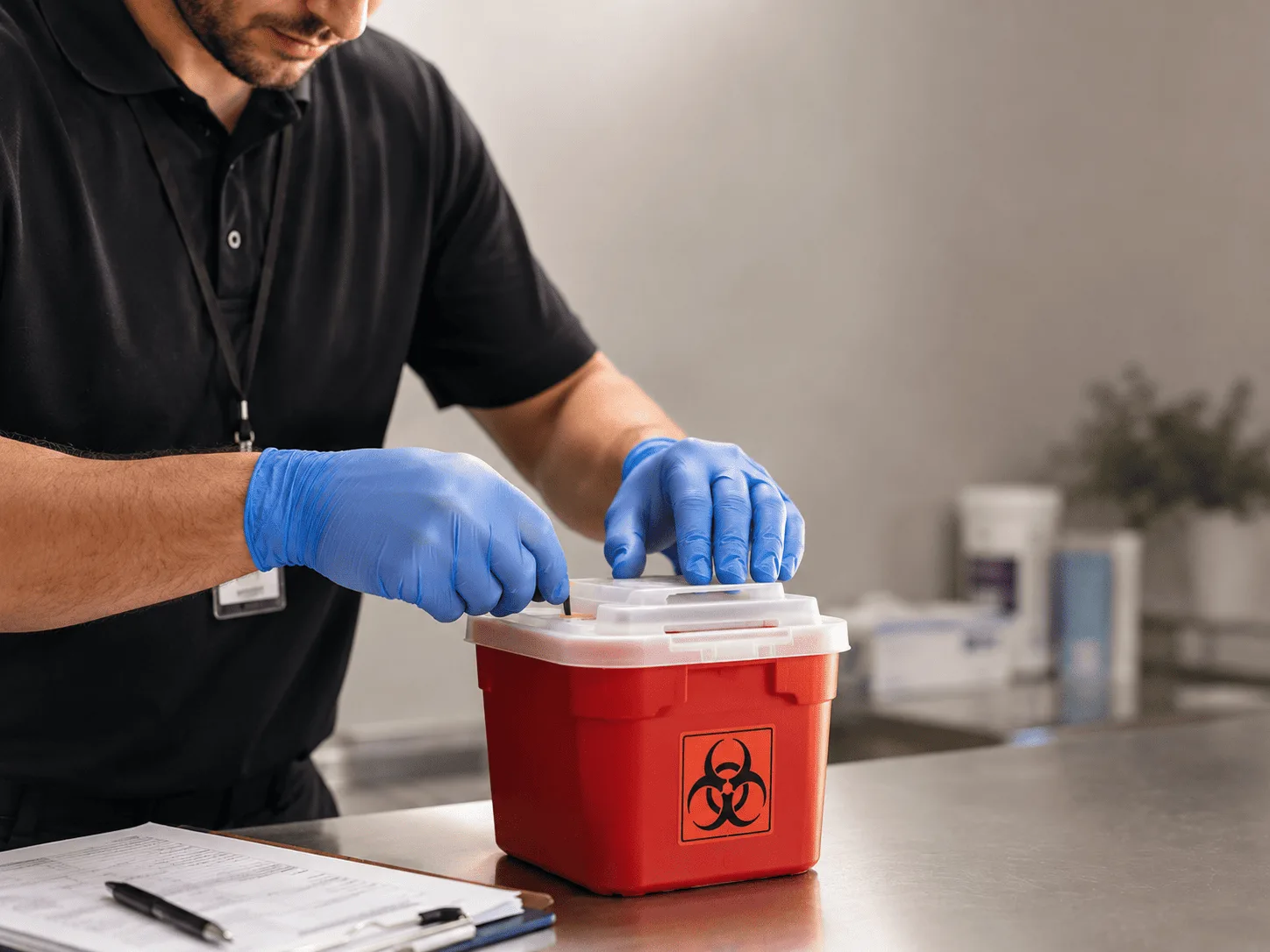 Why choose Sharps Waste Disposal in Castell, TX